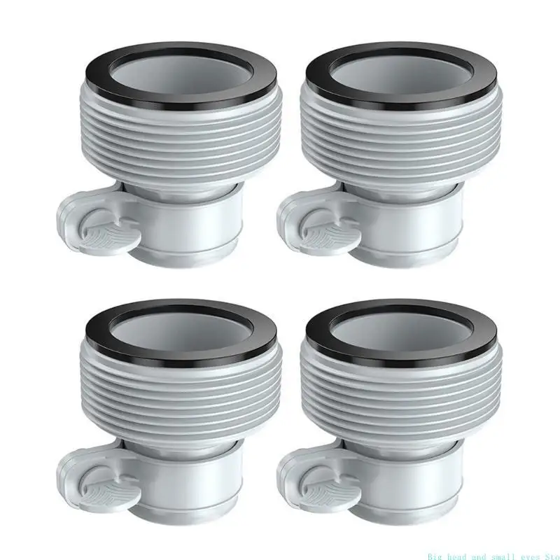 581C Universal Pool Hose Connector with Thread Pool Drain Pumps Adapter for Pool
