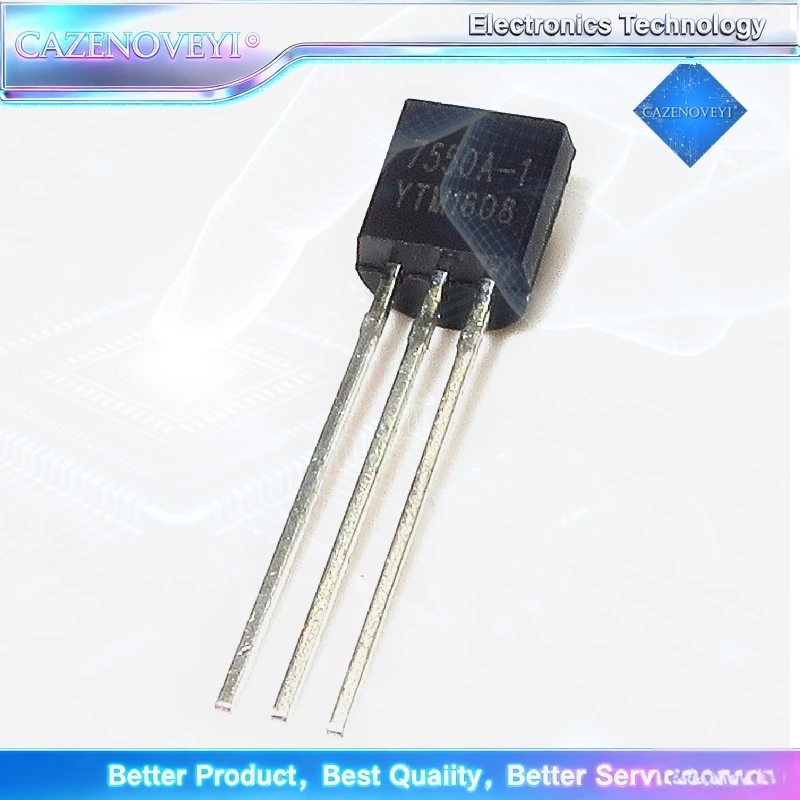Stable Quality Components Sufficient Stock Worldwide Shipping Bulk Order Better PriceHT7550A TO-92 HT7550A-1