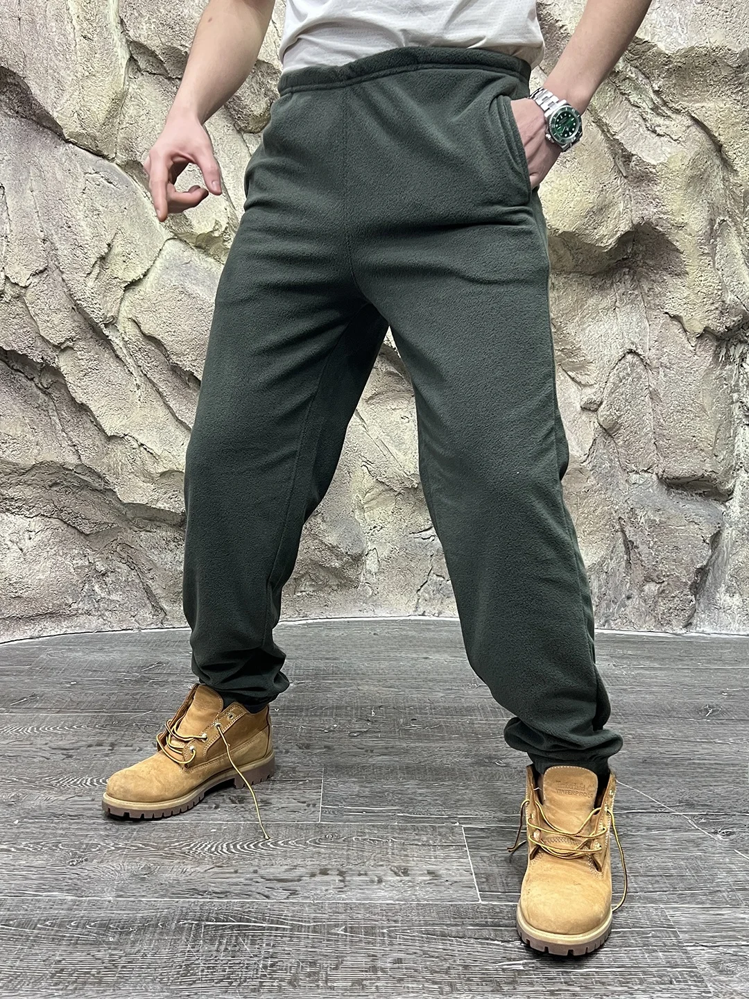 Versatile Sport Pants for Men And Women Heat Retaining Fce High Quali Polyester Fiber Straight Leg Casual Trousers