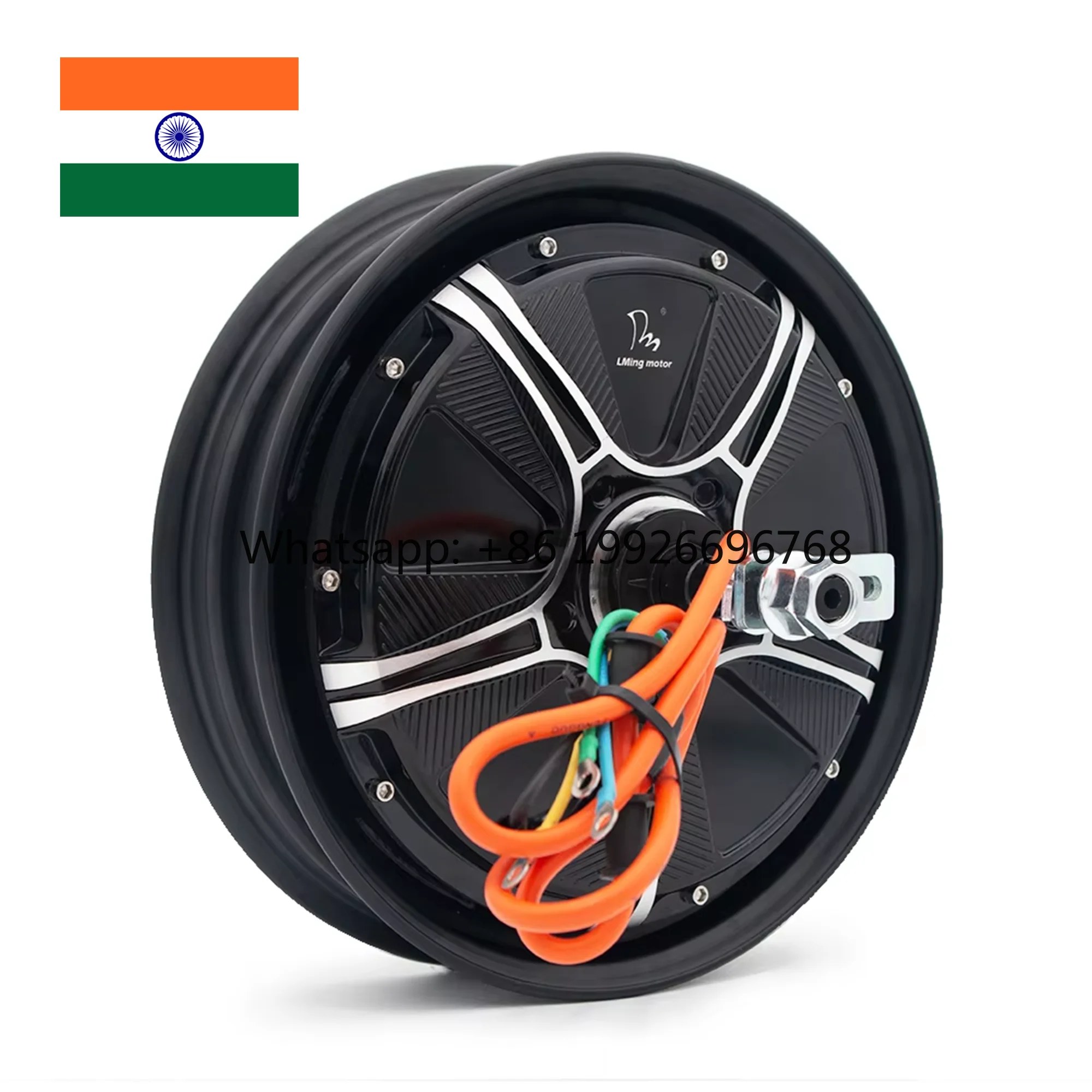 LMMOTOR 10inch Hub Motor 1000-1500w Electric Motors Brushless Dc Motors for Two Wheeler