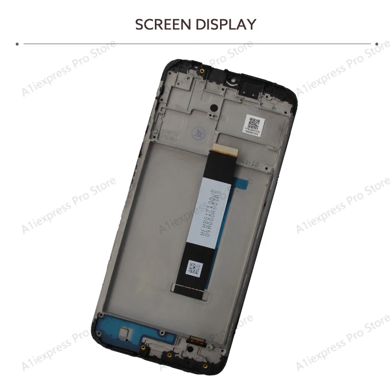6.53 "wyświetlacz LCD dla Xiaomi Poco M3 Redmi 9T LCD ekran dotykowy Digitizer zgromadzenie z ramką M2010J19CG wymiana części naprawczych — zdjęcie produktu 3