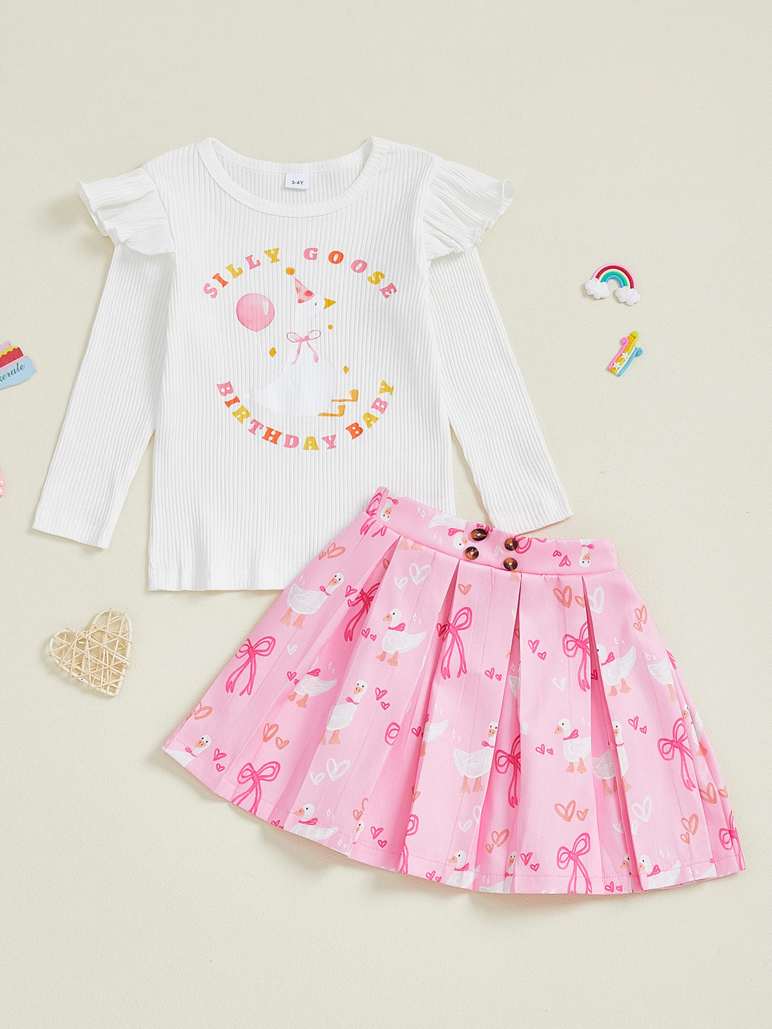 

Infant Baby Boy Clothes Short Sleeve V-Neck Dinosaur Print Romper with Denim Shorts Set Summer 2 Piece Outfit