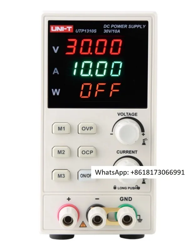 Ulide UTP1306S/1305S/1605S/1310 DC stabilized power supply 60V5A mobile phone and computer maintenance