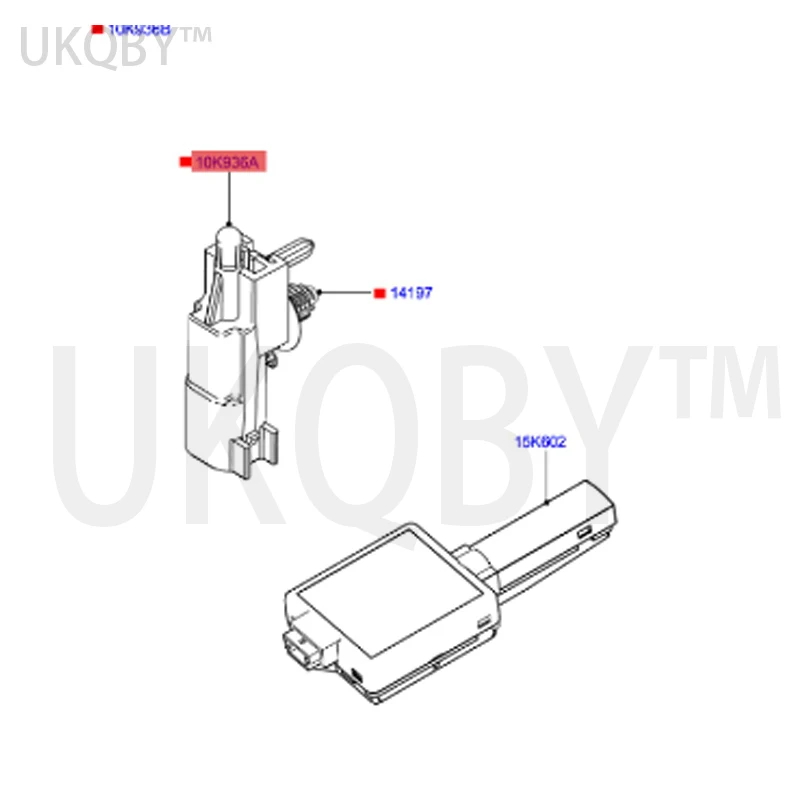 Wi nn in g/Ma x Outdoor temperature sensor 8M2T10K936AA 1542830