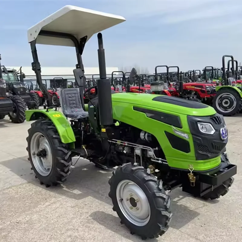 Agricultural Machine 50hp 4wd Farm Tractor for Sale