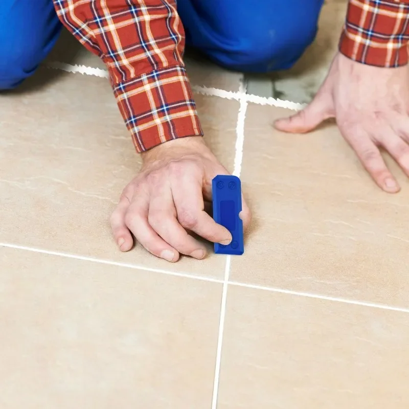 4-Piece Silicone Caulking Tool Set - Versatile, Easy Clean-up, & Professional Sealant Spreading