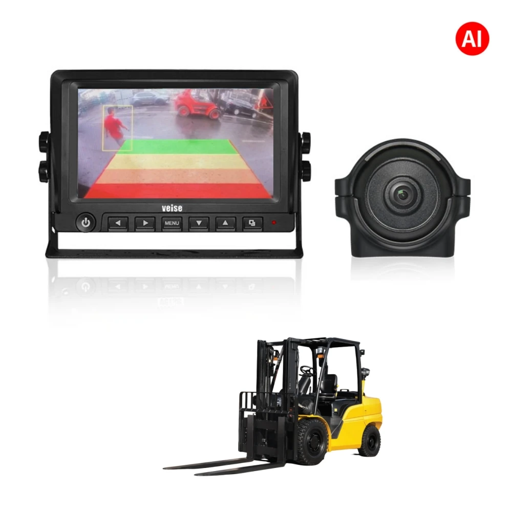 

1080P AI Pedestrian Detection Camera Truck Side View Camera Supports Blind Spot Monitoring with Waterproof IP69K
