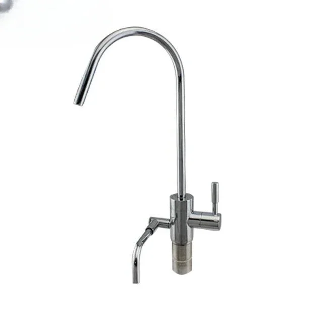 

Alkaline Dispensing Countertop Polished Chrome Finish Alkaline Water Ionizer Faucet