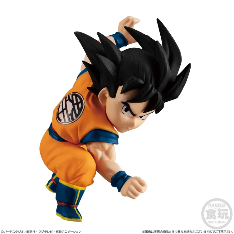 Action Figure Bandai Dragon Ball Super ADVERGE MOTION 5 Saiyan Attacks Figure Model Toys