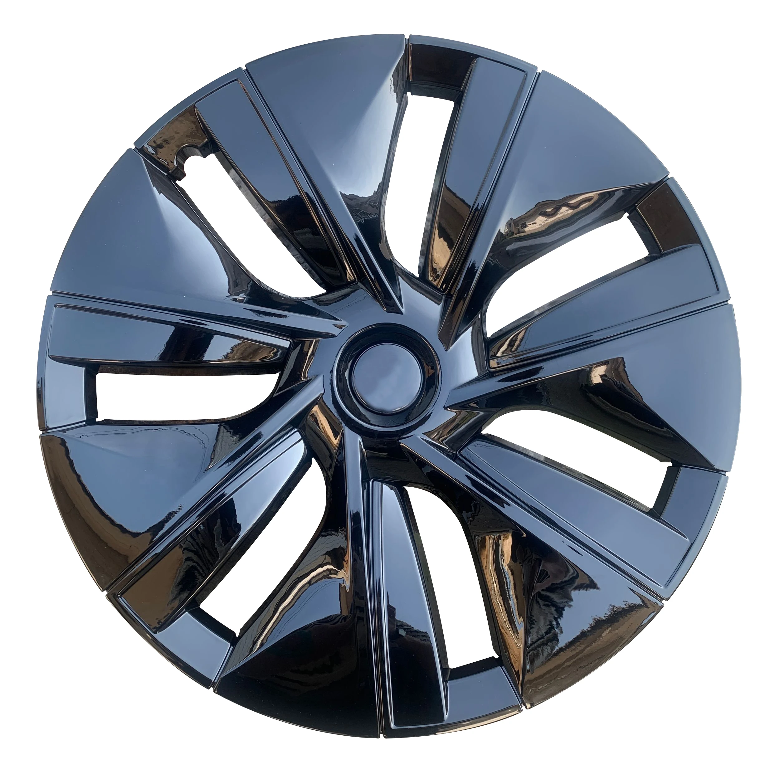 

4PCS 19-Inch Hub Cap Replacement Performance Wheel Cap Automobile Hubcap Full Rim Cover Accessories for Tesla Model Y 2018-2023