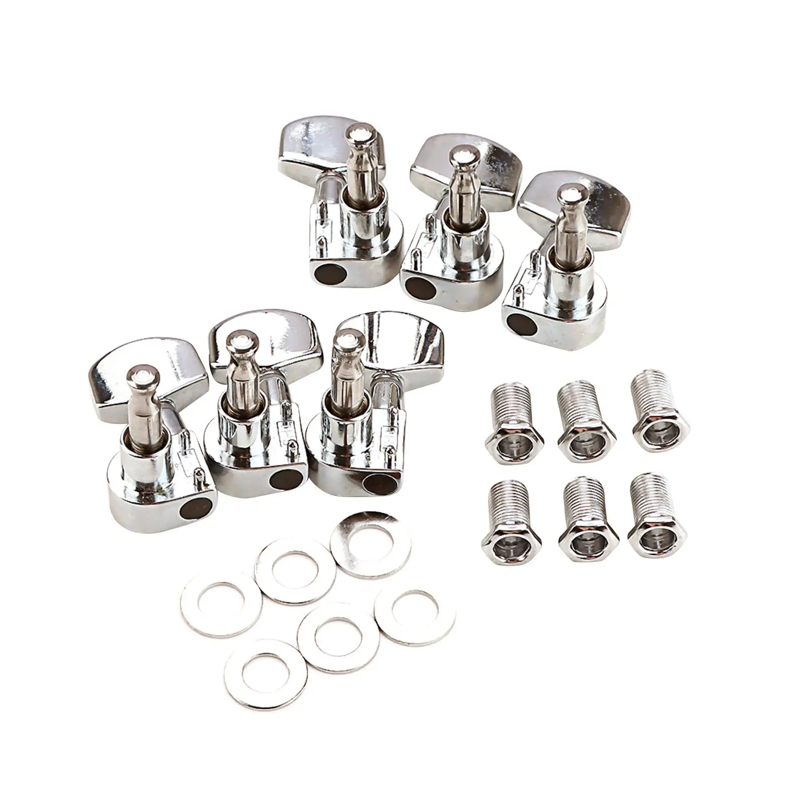 

Premium Guitar Tuning Peg Set for Acoustic and Bass Guitars - 6 Pieces