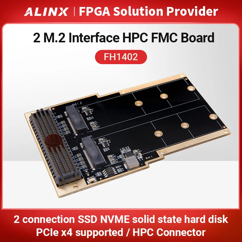 Alinx M.2 SSD NVME HPC FMC Board FH1402