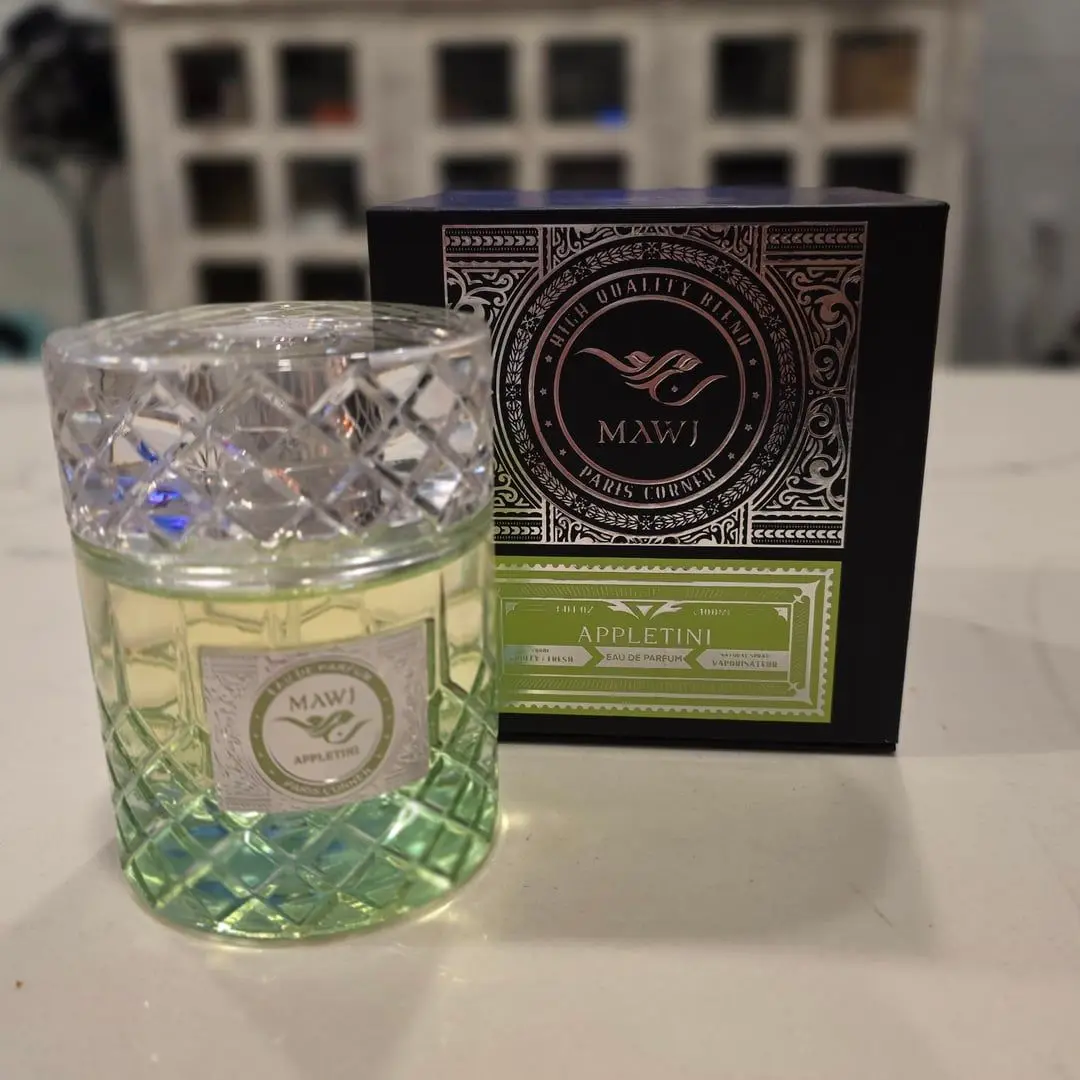 Mawj launched three new neutral perfume, 100ml energetic men's and women's perfume (spicy, bergamot, coffee, musk, lemon, moss) exude fresh and sexy smell, lasting exclusive holiday gifts