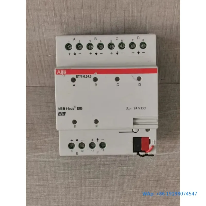 

6 Channel Binary Input for PLC Automation