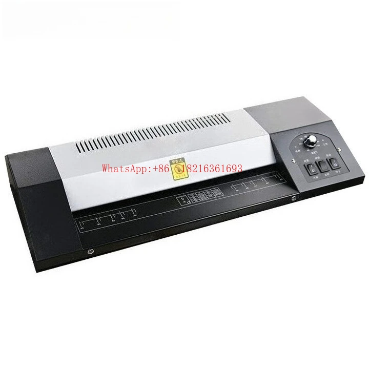 GD-3208 A3/A4 Commercial Office Plastic Sealing Film Machine, Photo File, Cold/Hot Mounting