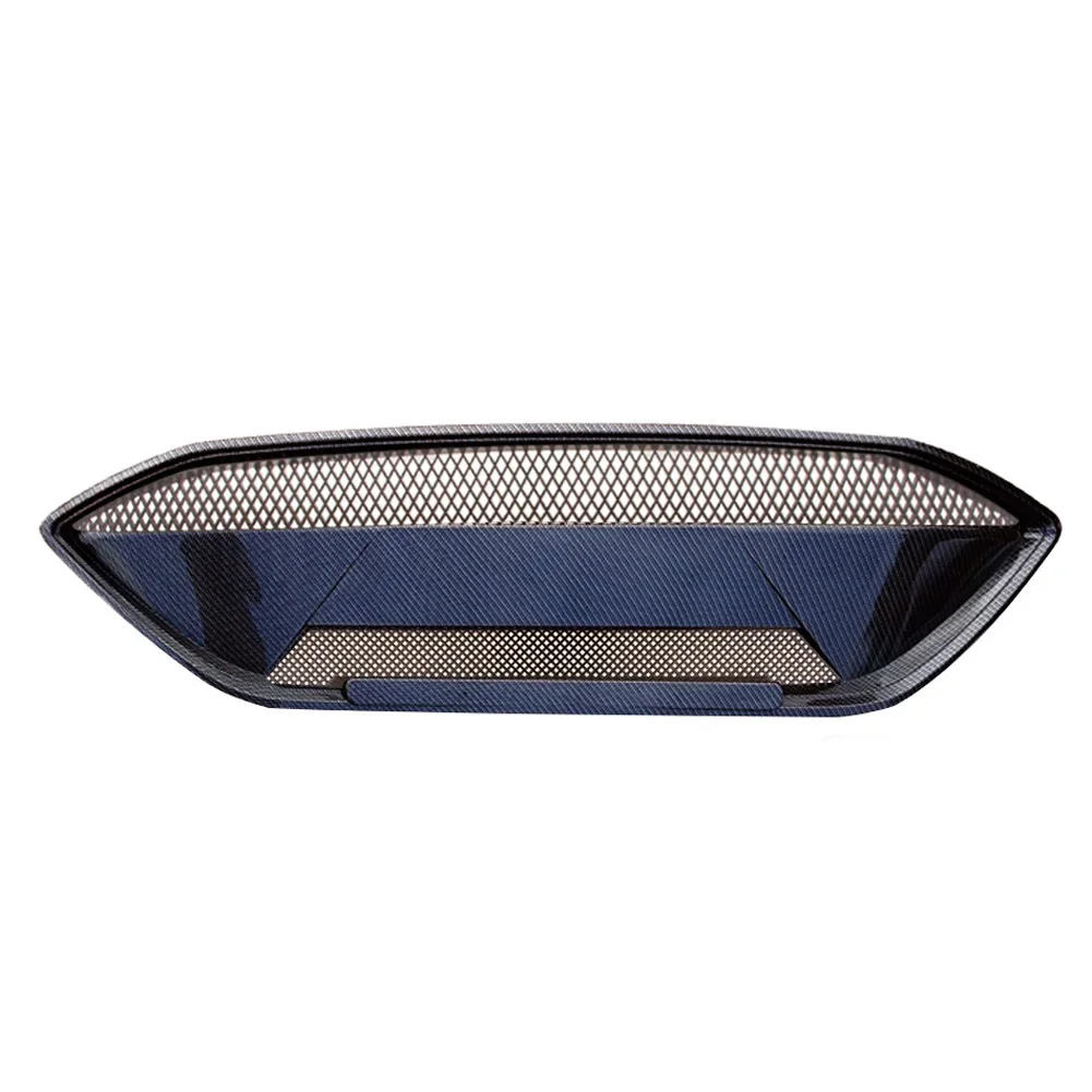 Auto Radiator Voorbumper Grills Bovenste RS Grille luchtinlaat tuyere Modificatie luchtinlaat Fit Voor Ford Focus ST 2019 2020 2021