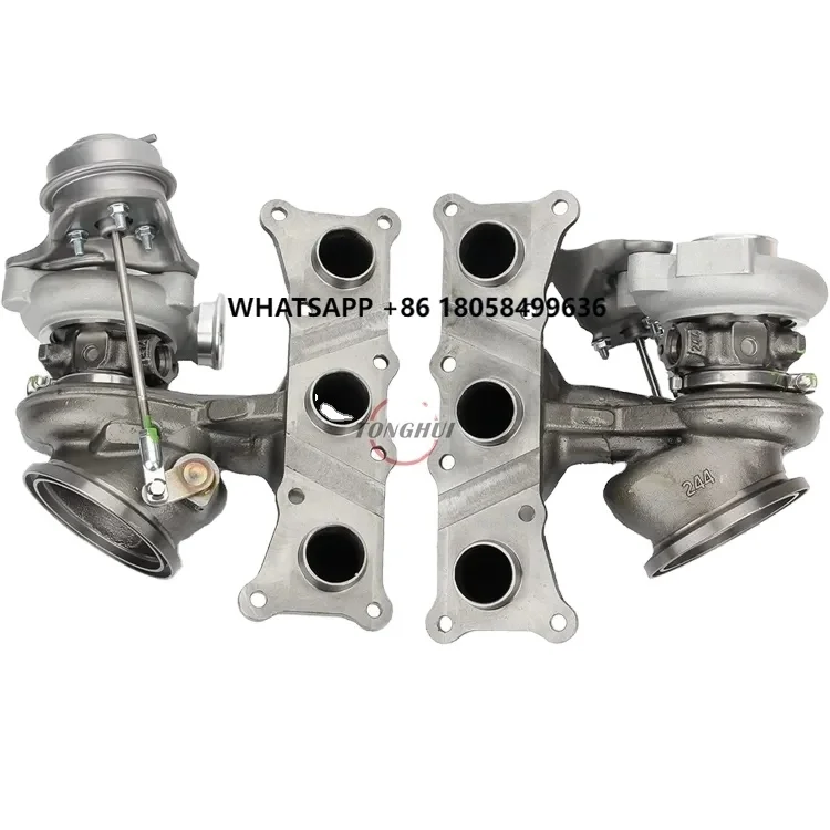 

49131-07258 Whole Set Twin Turbocharger TD03 N54 for BW 135I 335I 335Xi 535I E90 E92 E93 740I 3.0L