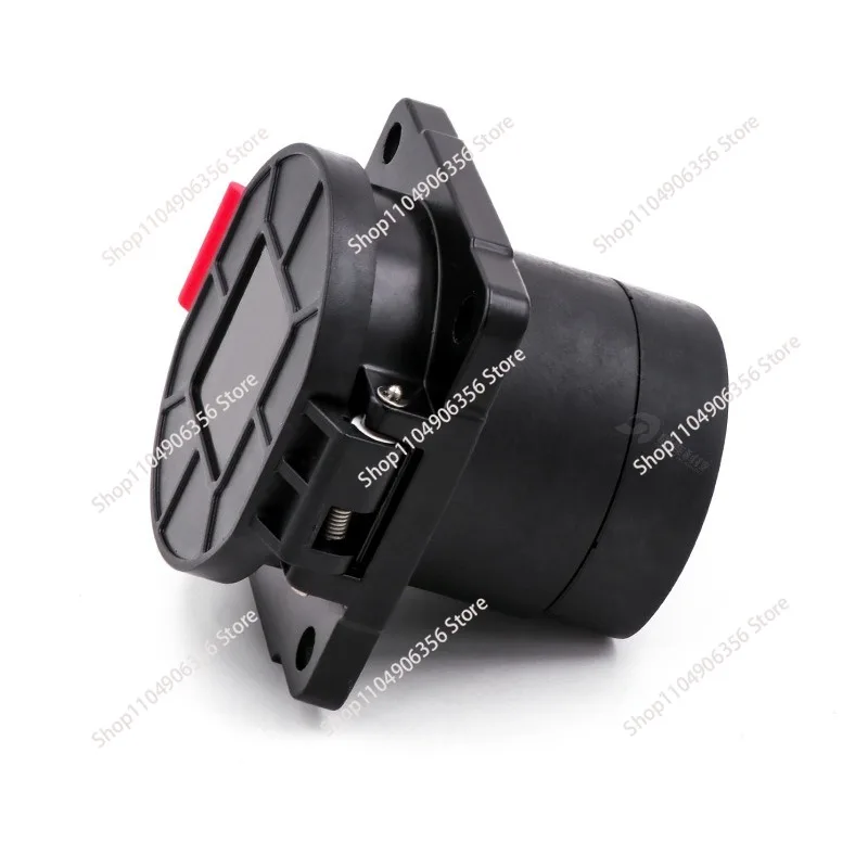 for AC fast charging seat 16A32A charging seat 220V charging socket female head fixing seat for new energy electric vehicles