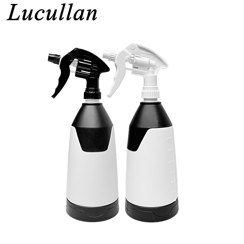 Lucullan 900ML Large Capacity Bottles Leak-Free Super Fine Mist Trigger Sprayer Set Included Bottles and Tubes