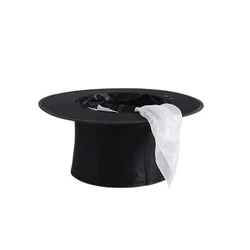 Magic Tricks  Dove Hat , The Scarf Disappeared, Stage ,Props ,Professional, Magician, Street ,Magia, Gimmick, Comes With Silk