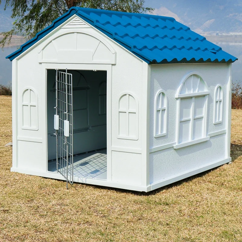 

Kennell Modular Dog House Villa Cage Fence Indoor Dog House Wood Outdoor Pet Accessories Casa Para Perros Pet Supplies