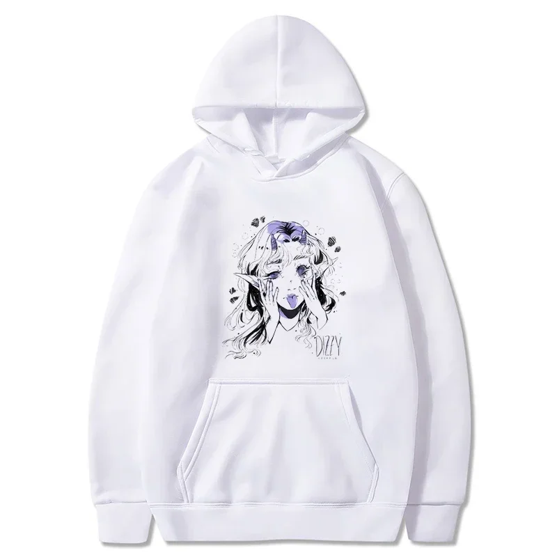 Women's Long Sleeves Joggers Brand Sweatshirt Killua Zoldyck Hoddies Teens Y2k Clothes Tops Japanese Anime Hooded