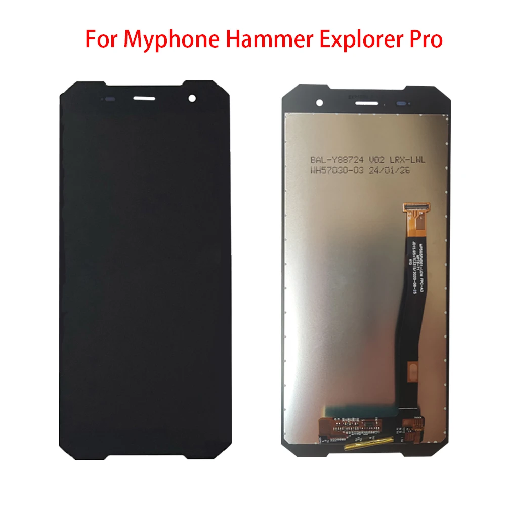 LCD For MyPhone Hammer Iron 3 Blade 3 5G Energy 2 18X9 Explorer Pro Display LCD Touch Screen Digitizer Assembly Replacement