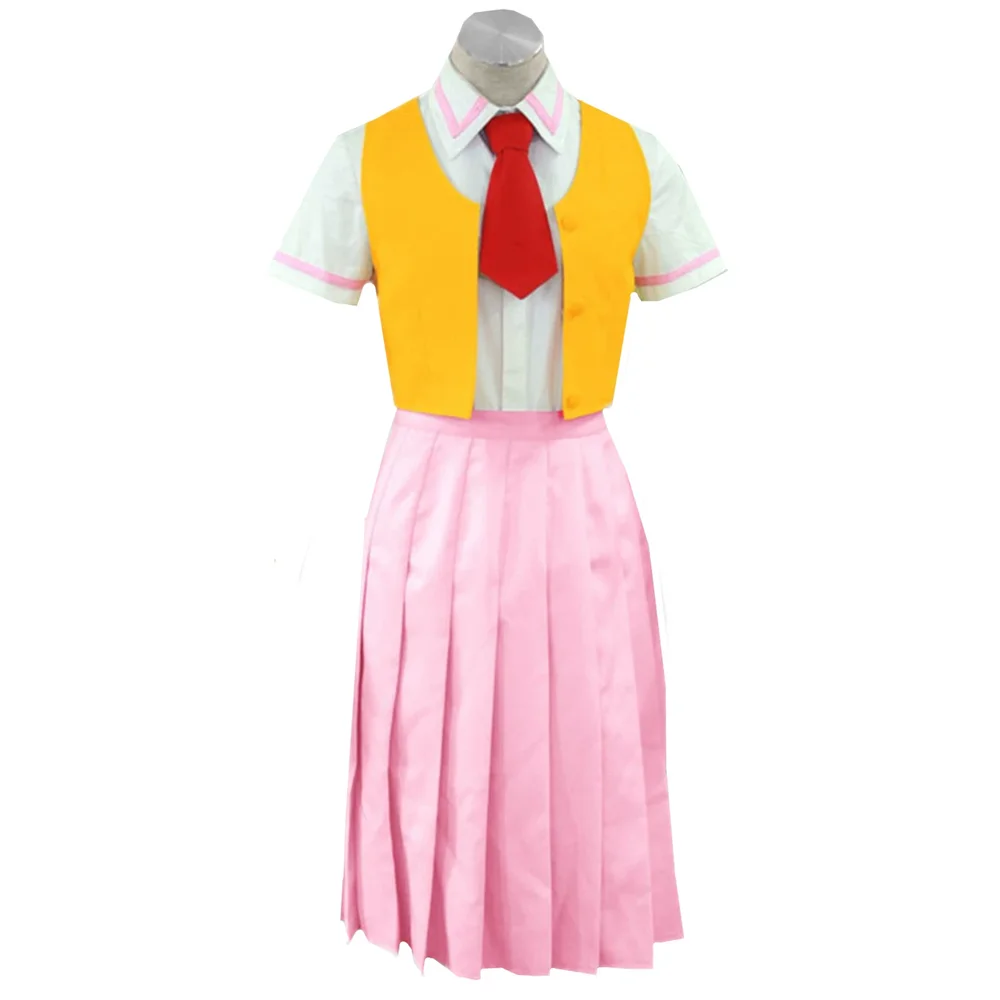 

XIN LAI SEN унисекс аниме Cos Sonozaki Mion косплей костюм Хэллоуин униформа индивидуальный размер