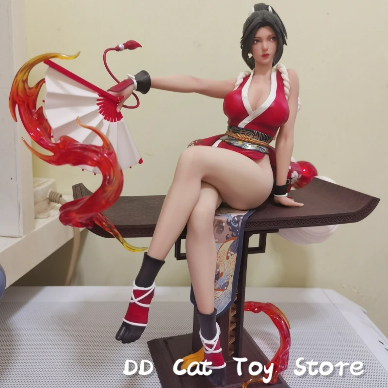 

In Stock Genuine Piji Studio'S NEW ERA SNK King Of Fighters 14 Mai Shiranui 1/6 Female Scale Collectible Model Action Figure