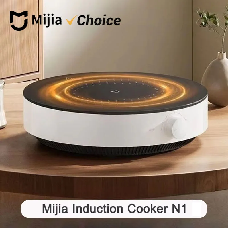 

Mijia Induction Cooktop N1 2100W Smart Electric Oven Plate 6 Gear Fire Precise Control Kitchen Cooking Home Appliance