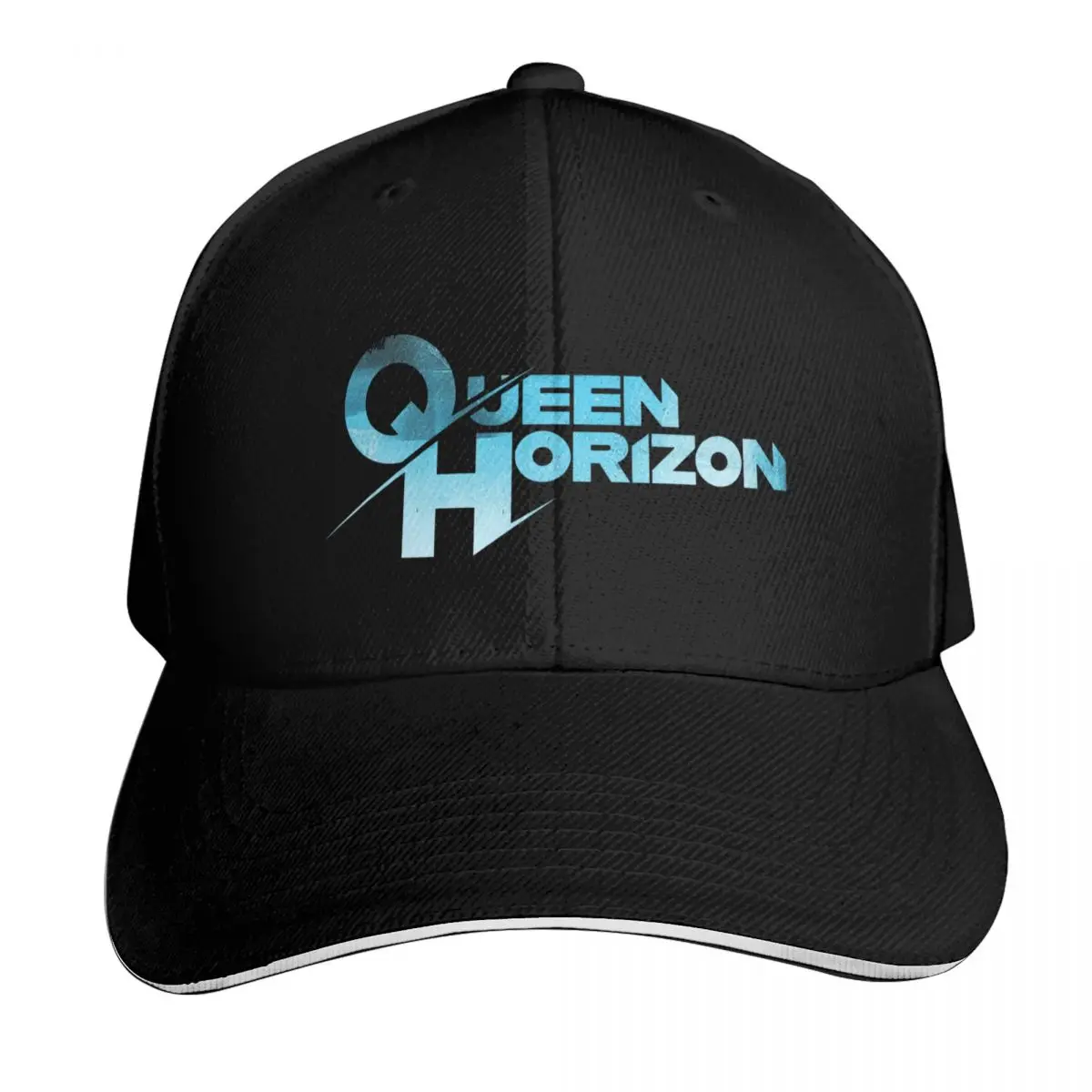 Queen Horizon - Blue Baseball Cap Cosplay custom caps Hat Man For The Sun Golf Hat Women's Golf Wear Men's