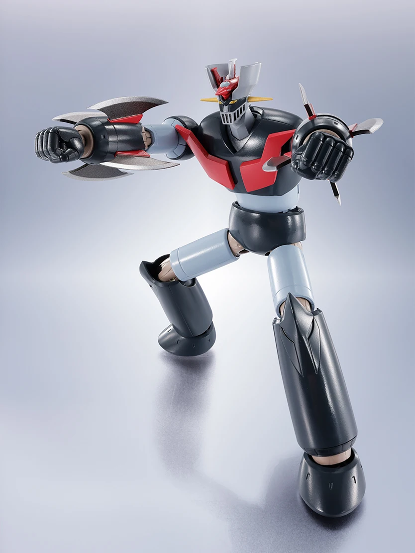 

In Stock, Genuine Bandai Robot Spirits No.336 Mazinger X with Jet Scrander (Grendizer U) Articulated Anime Figure