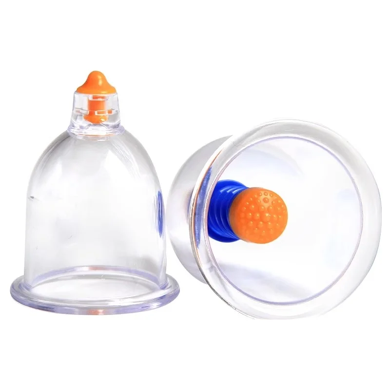 

24 Pcs Body Massager Vacuum Suction Acupuncture Cupping Therapy Set Thicker Magnetic Aspirating Cupping Cans for Home Use