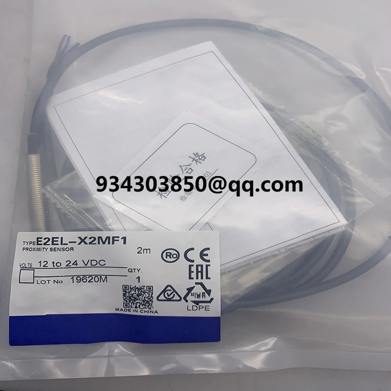 brand new Proximity switch E2EL-X2E2 E2EL-X5F2 E2EL-X2F1-M1L E2EL-X2E1-M1L E2EL-X2E2-M1L   Complete models Fast delivery