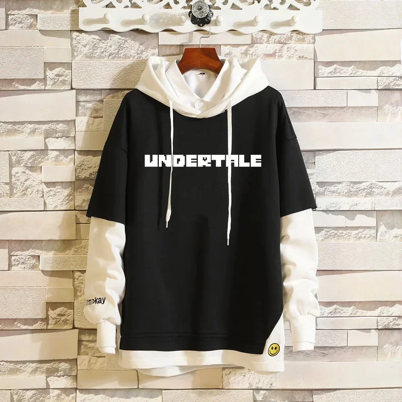 Animal Undertale senza felpe costume Cosplay felpa con cappuccio 3D Classic uomo donna felpa con cappuccio abbigliamento falso Hip Hop due pezzi