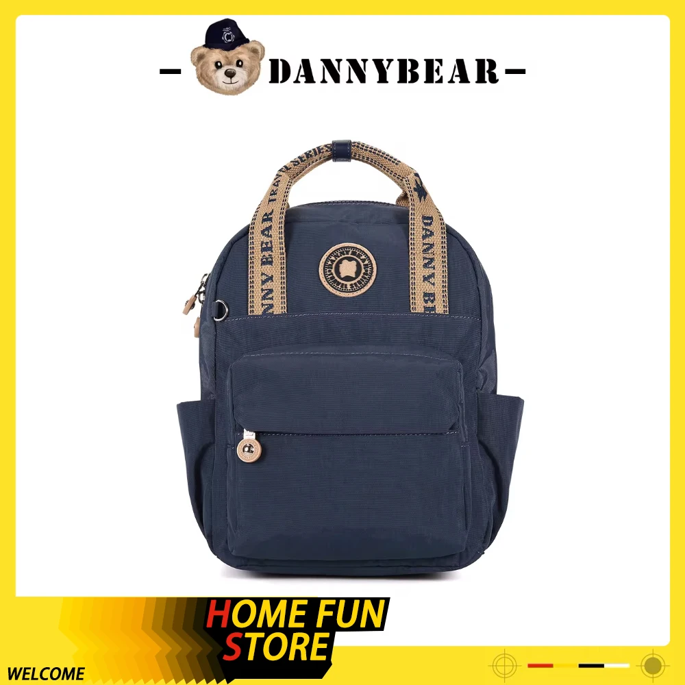 

Danny Bear Backpacks High-Caapacity Casual Light Handbags Canvas Bag Outdoor Travel Man'S Woman'S Bag Fashion Sports Leisure Bag