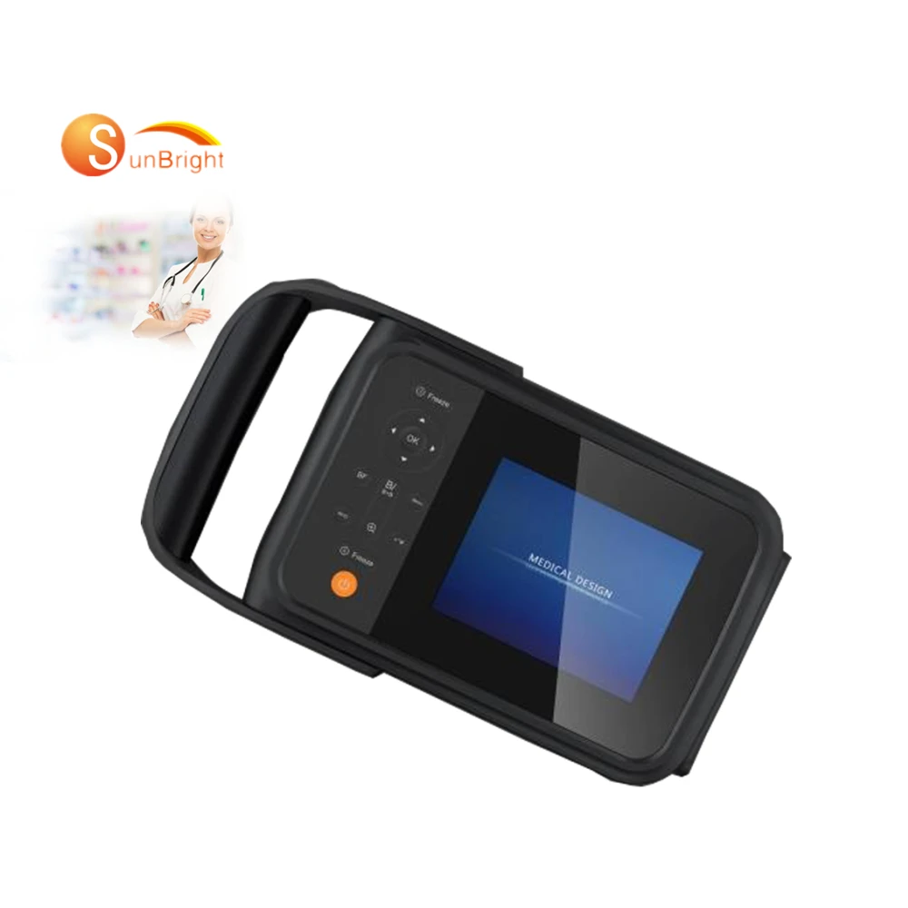 

Sun-808F 5.6 inch handheld mini pocket easy carry high resolution veterinary ultrasound dog