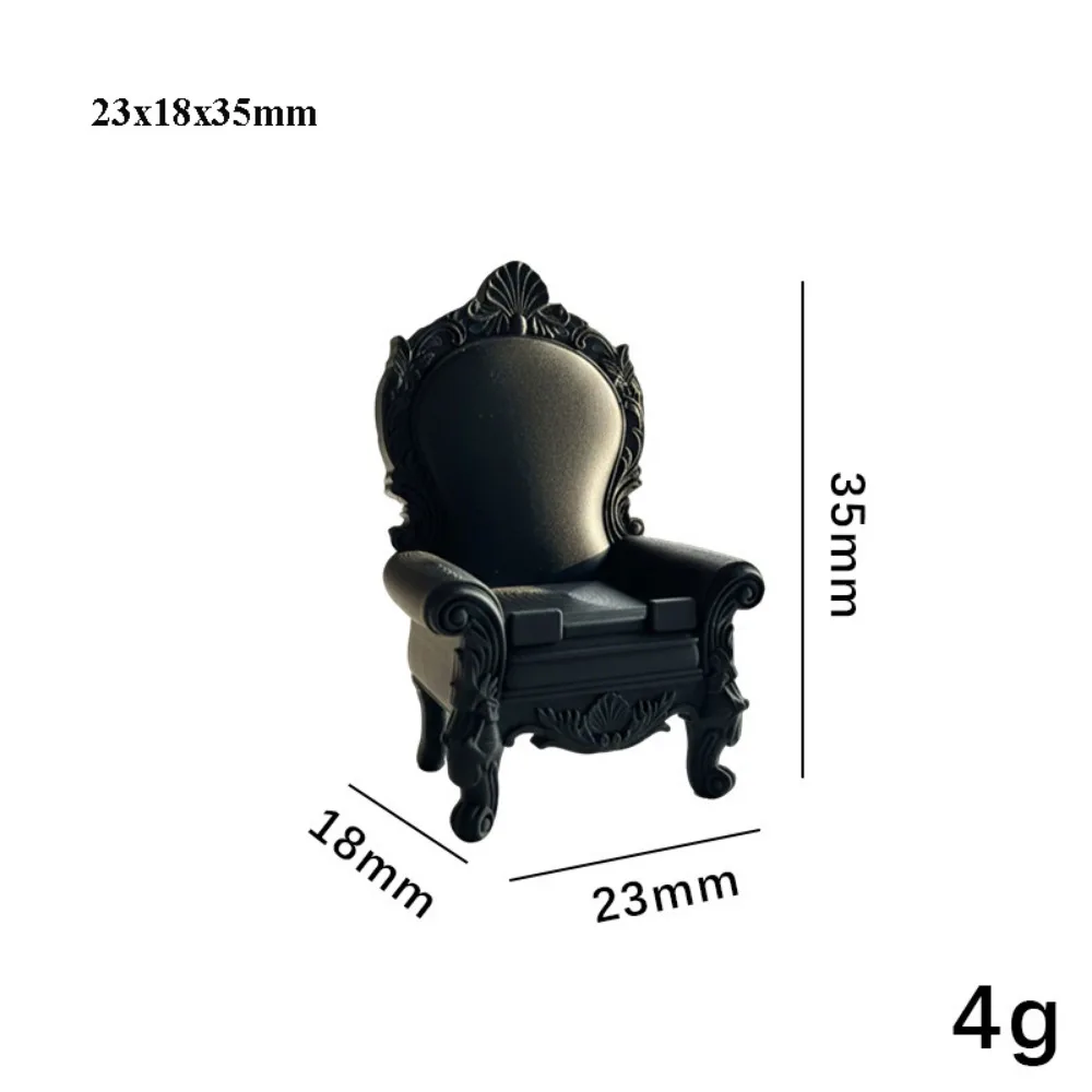 1:12 Dollhouse Simulation Sofa Mini Multistyles Living Room Furniture Pretend Play Toys Dollhouse Decoration Accessories