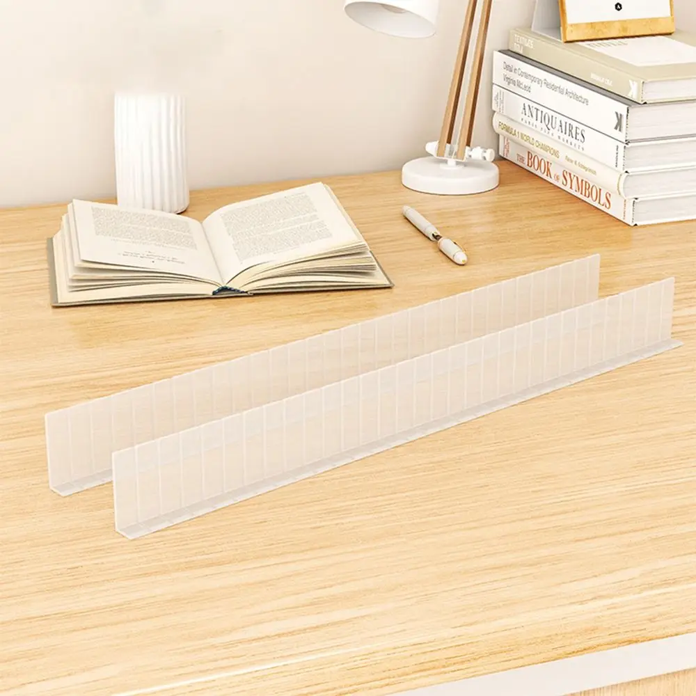 MELPartition-Planche de Synchronisation Auto-Adhésive Réglable et Durable en Forme de L, 2 Pièces