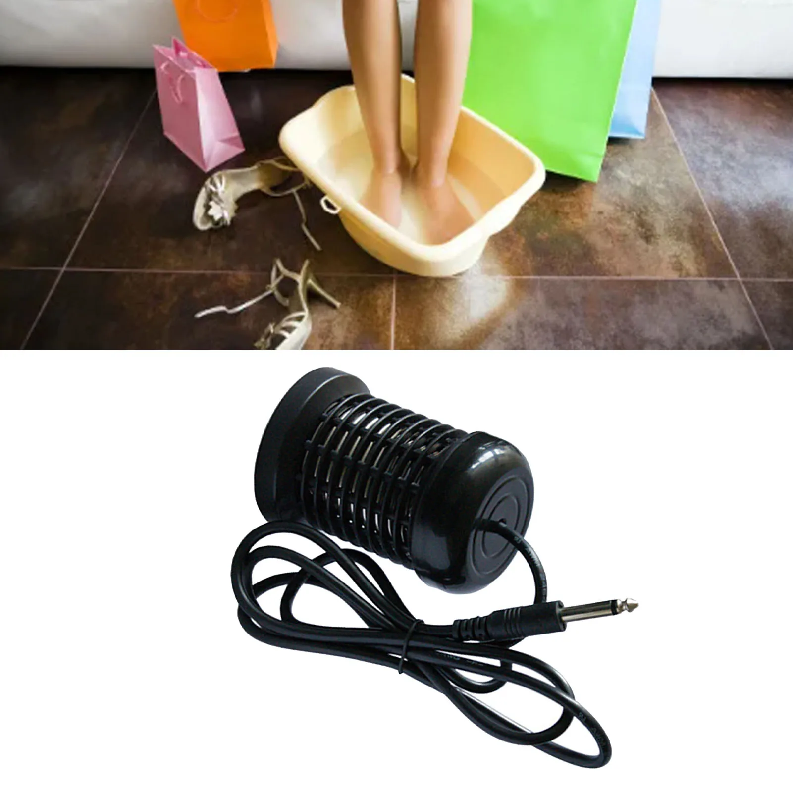 

Ionic Foot Bath Detox 10 Round Array Stainless Steel Cleansing Accessory Foot Detox Spa Array for Cleanse Machine