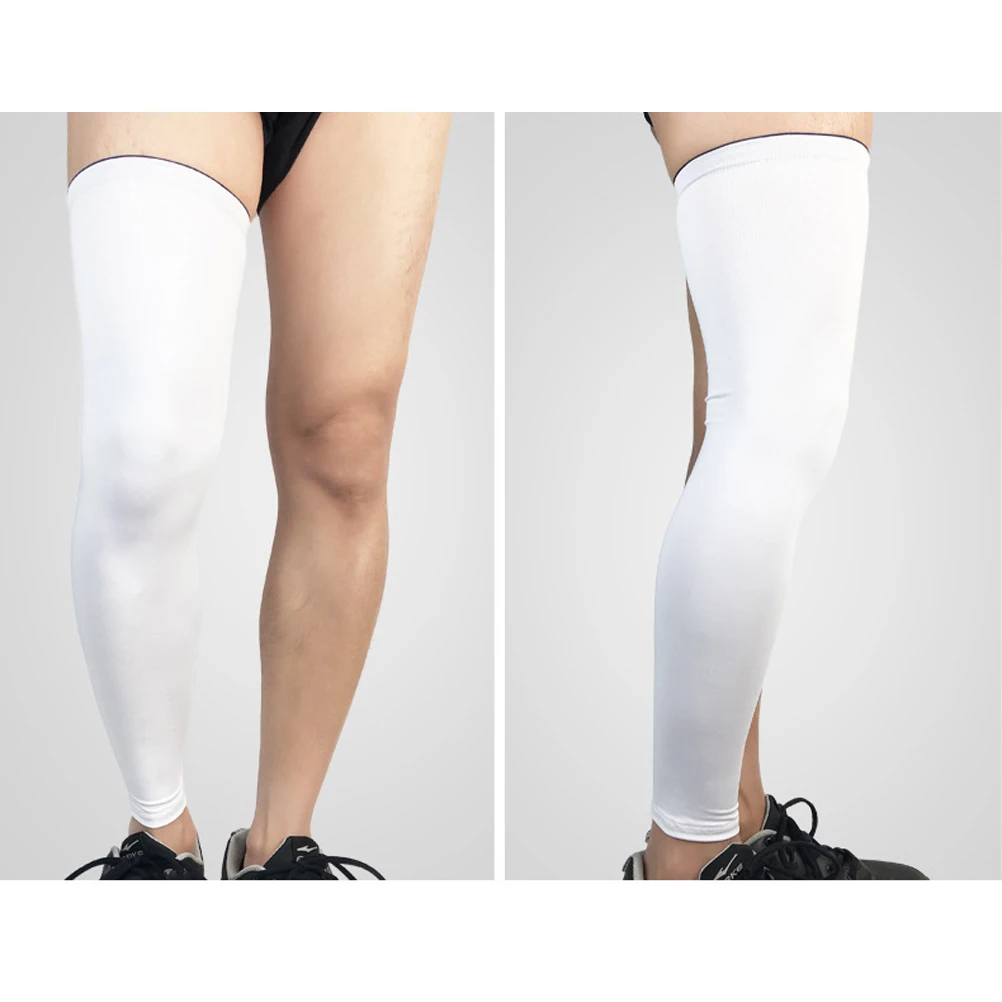 

Knee Brace Support Compression Leg Sleeve Ankle Socks Cover Sports Exercise Running Injury Protection Durable Comfortable