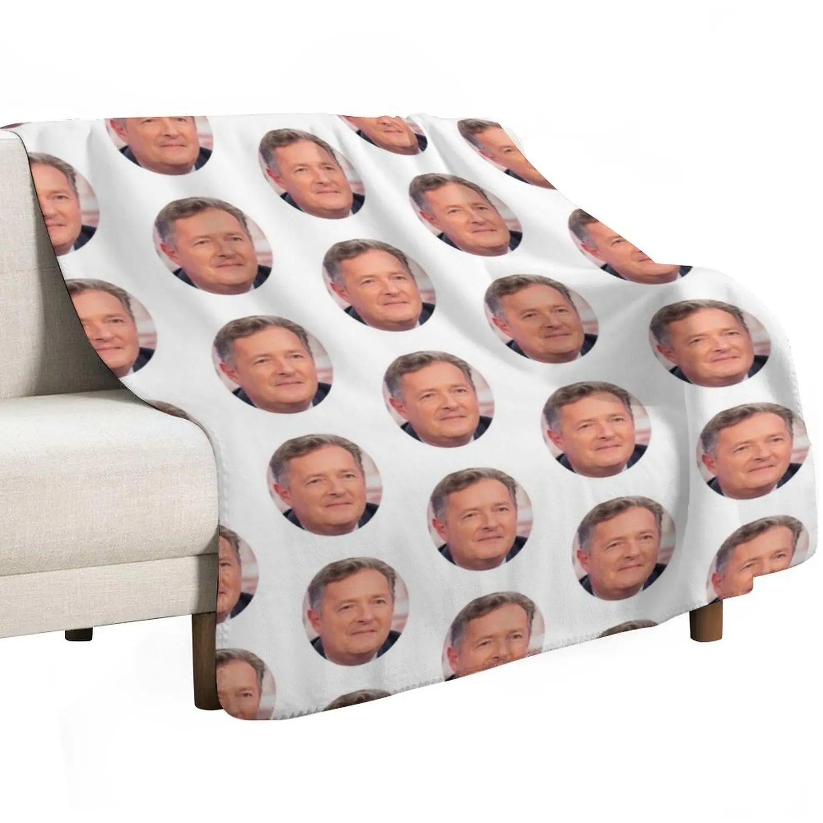 Piers Morgan Throw Blanket Blankets For Bed Cute Warm Bed linens halloween valentine gift ideas Blankets