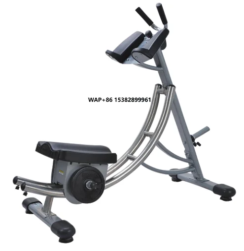 

Commercial Fitness Gym Equipment Volume Abdominal Machine