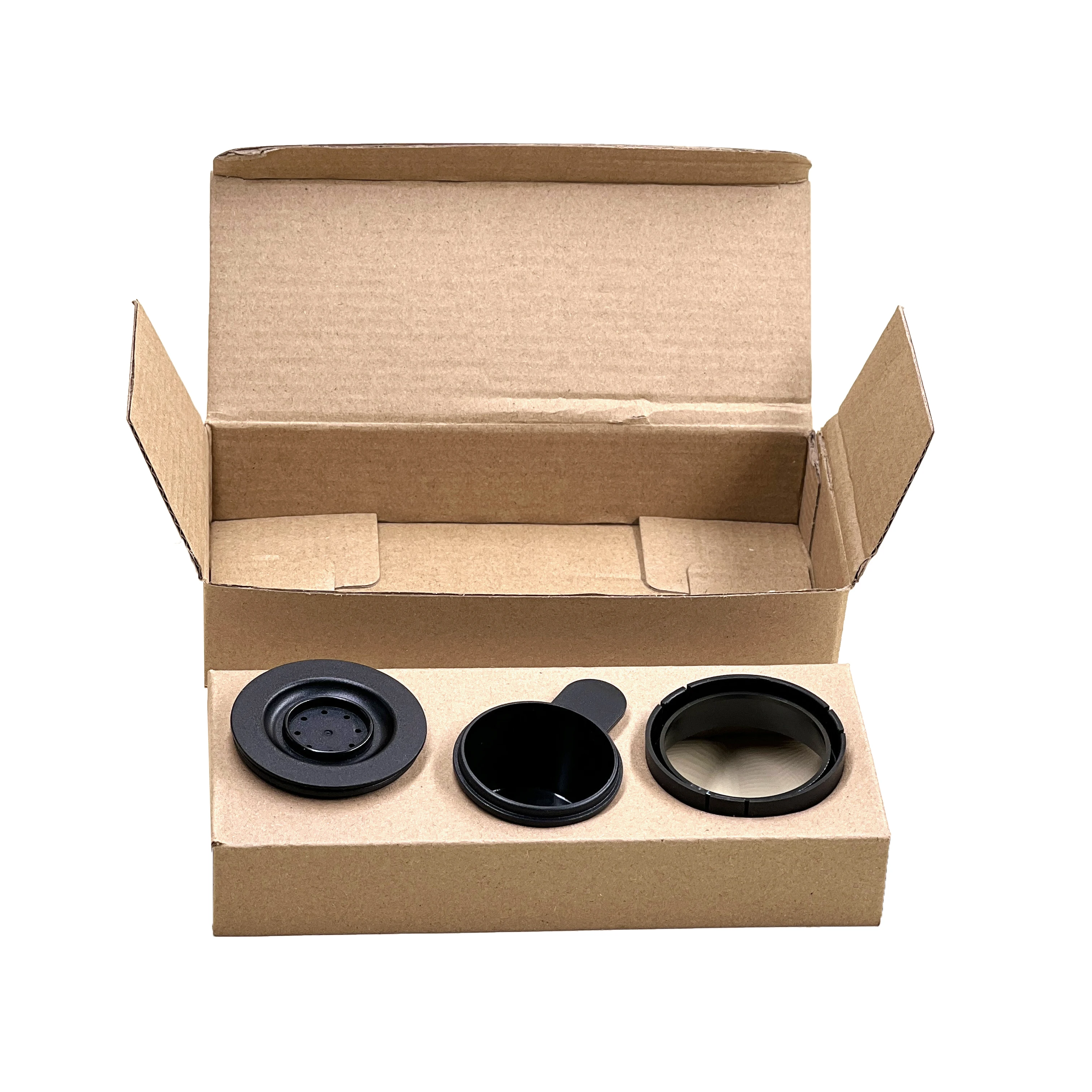 1 Set of Original Portable  Coffee Machine, Upgraded Filter Basket, 15g Powder Storage, Accessories, Parts, Coffee