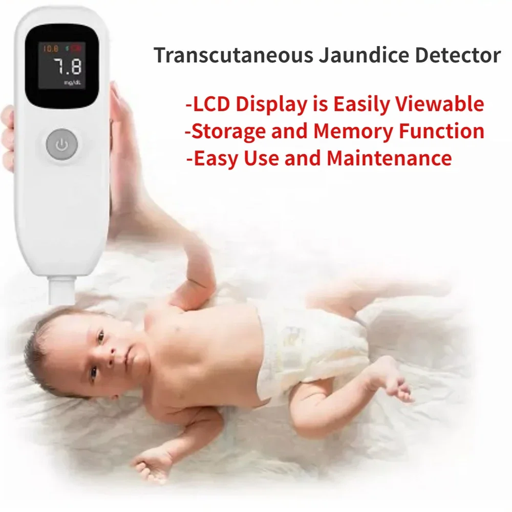 L11C Transcutaneous Baby Jaundice Detector Neonatal Jaundice Meter Hand-held Instrument for Clinical Dynamic Examination