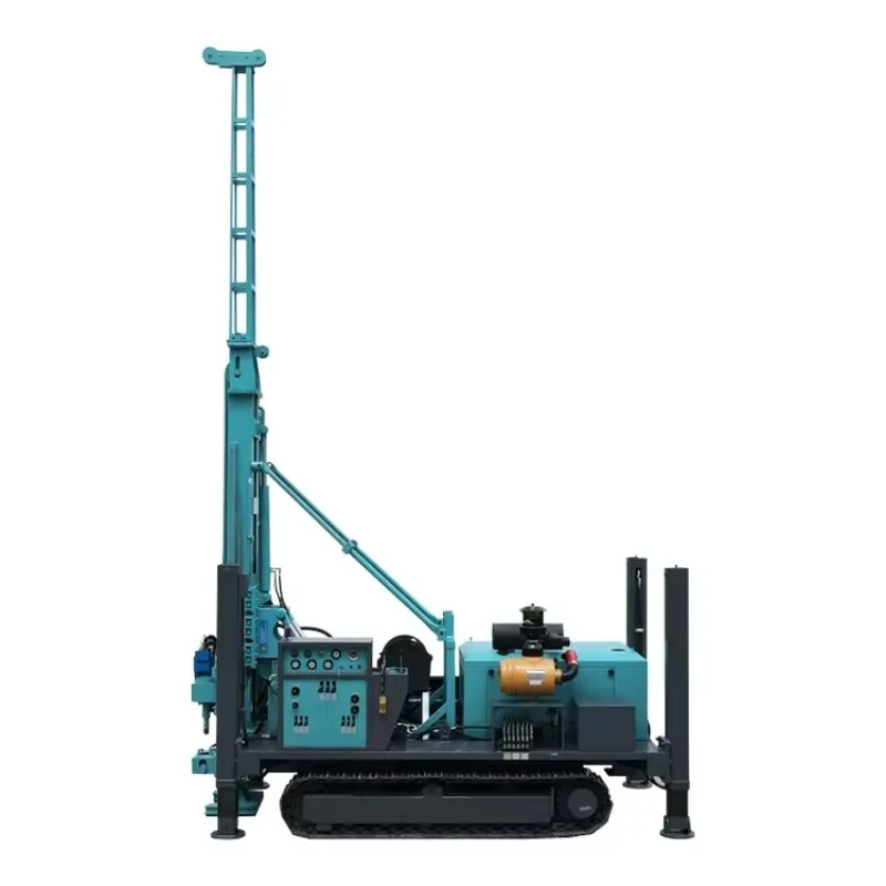 500m Deep FD High Quality Full Hydraulic Mine Core Drilling Rig Machine