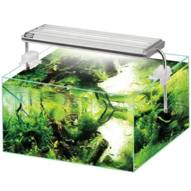 

Светодиодная лампа для аквариума с высокой мощностью, энергосберегающая, COB, на кронштейне, 18 Вт