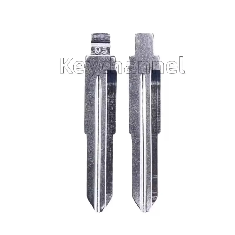 Keychannel 10PCS MIT8 Car Key Blank 05# KD Key Blade MIT12 for KEYDIY Xhorse Fob for Mitsubishi Montero Pajero Suzuki Chevrolet
