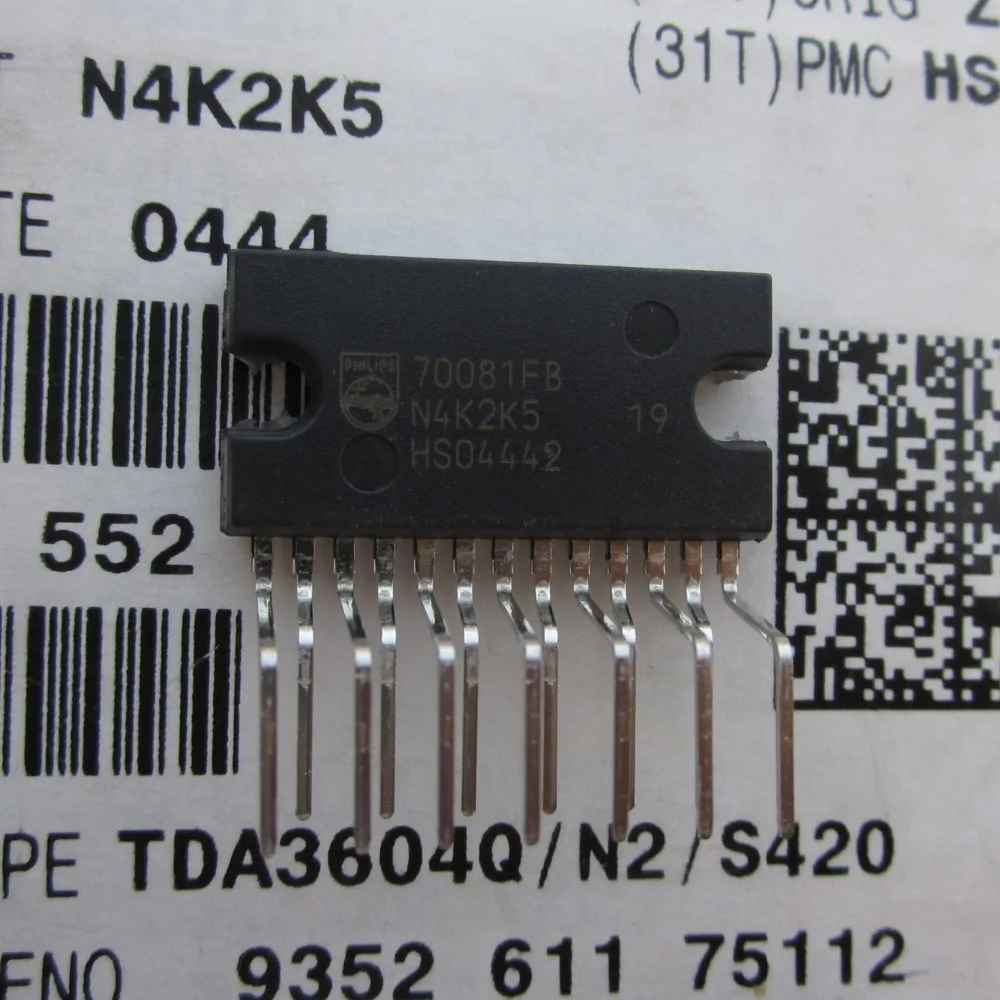 

TDA3604Q/N2/S420 TDA3604 A3604 3604 новый оригинальный 10 шт./лот