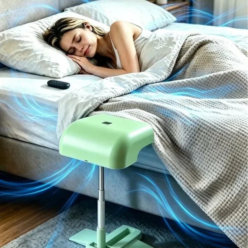 5 Speed Remote Control Under Quilt Circulation Fan Portable Blanket Bed Air Circulator Fan For Sleeping